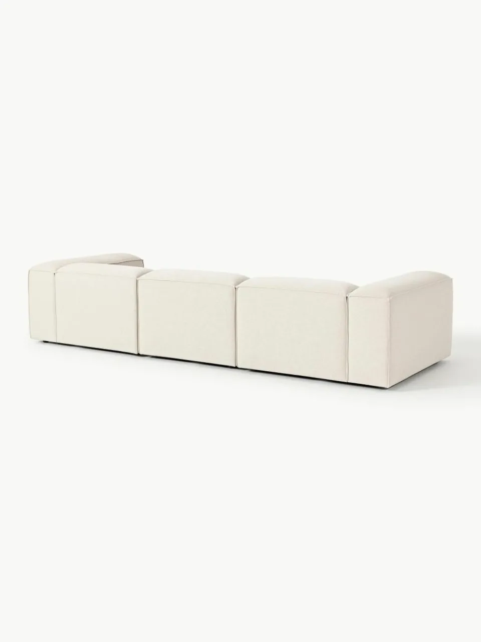 Modulaire bank Lennon (4-zits) van linnenmix^Westwing Collection Hot