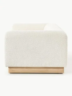 Modulaire bank Natalie (3-zits) van teddy-bouclé^Westwing Collection Online