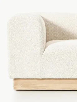 Modulaire bank Natalie (3-zits) van teddy-bouclé^Westwing Collection Online