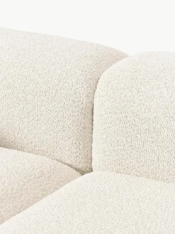 Modulaire bank Natalie (3-zits) van teddy-bouclé^Westwing Collection Online