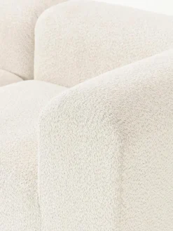 Modulaire bank Natalie (3-zits) van teddy-bouclé^Westwing Collection Online