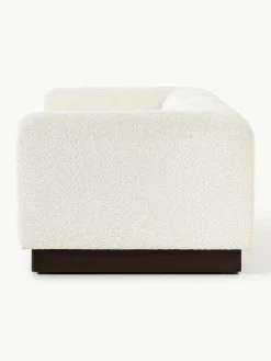 Modulaire bank Natalie (3-zits) van teddy-bouclé^Westwing Collection Hot