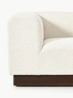Modulaire bank Natalie (3-zits) van teddy-bouclé^Westwing Collection Hot