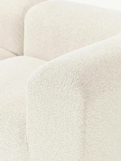Modulaire bank Natalie (3-zits) van teddy-bouclé^Westwing Collection Hot