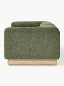 Modulaire bank Natalie (3-zits) van teddy-bouclé^Westwing Collection Online