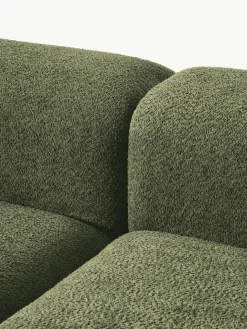 Modulaire bank Natalie (3-zits) van teddy-bouclé^Westwing Collection Online
