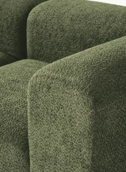Modulaire bank Natalie (3-zits) van teddy-bouclé^Westwing Collection Online