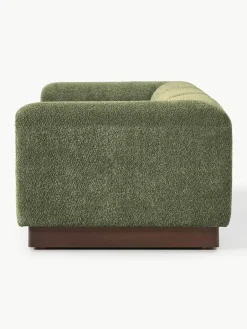 Modulaire bank Natalie (3-zits) van teddy-bouclé^Westwing Collection Hot
