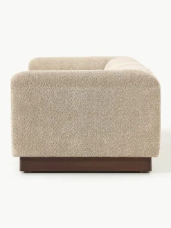 Modulaire bank Natalie (3-zits) van teddy-bouclé^Westwing Collection Fashion