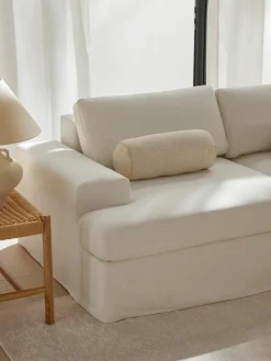 Modulaire bank Russell (4-zits) met poef (links/rechts)^Westwing Collection Outlet