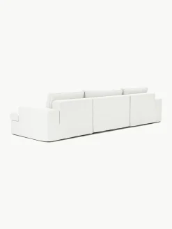 Modulaire bank Russell (4-zits) met poef (links/rechts)^Westwing Collection Outlet