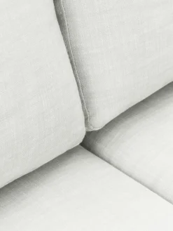 Modulaire bank Russell (4-zits) met poef (links/rechts)^Westwing Collection Outlet