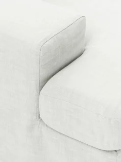 Modulaire bank Russell (4-zits) met poef (links/rechts)^Westwing Collection Outlet
