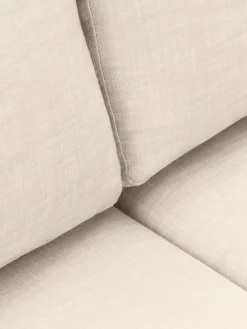 Modulaire bank Russell (4-zits) met poef, met afneembaar hoezen^Westwing Collection Sale