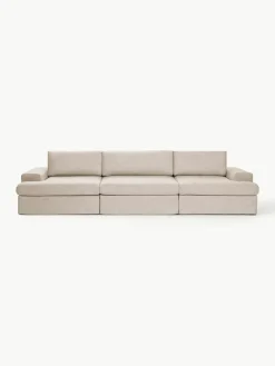 Modulaire bank Russell (4-zits) met afneembare hoezen^Westwing Collection Clearance