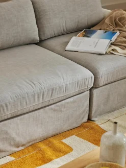 Modulaire bank Russell (4-zits) met afneembare hoezen^Westwing Collection Clearance