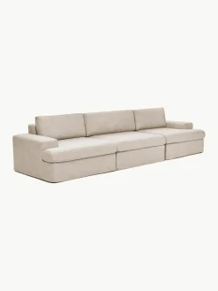 Modulaire bank Russell (4-zits) met afneembare hoezen^Westwing Collection Clearance