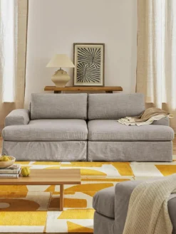 Modulaire bank Russell (3-zits) met afneembare hoezen^Westwing Collection Online