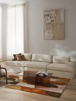 Modulaire bank Russell (4-zits) met afneembare hoezen^Westwing Collection Hot