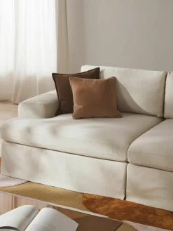 Modulaire bank Russell (4-zits) met afneembare hoezen^Westwing Collection Hot