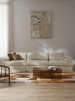 Modulaire bank Russell (4-zits) met afneembare hoezen^Westwing Collection Hot
