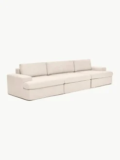 Modulaire bank Russell (4-zits) met afneembare hoezen^Westwing Collection Hot