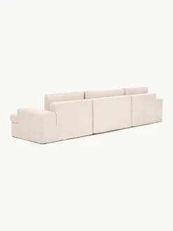 Modulaire bank Russell (4-zits) met afneembare hoezen^Westwing Collection Hot