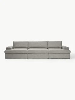 Modulaire bank Russell (4-zits) met afneembare hoezen^Westwing Collection Fashion