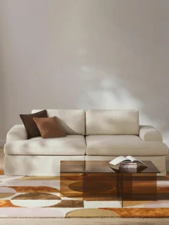 Modulaire bank Russell (3-zits) met afneembare hoezen^Westwing Collection Hot