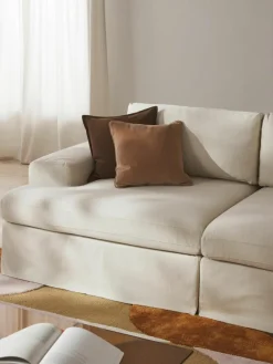 Modulaire bank Russell (3-zits) met afneembare hoezen^Westwing Collection Hot