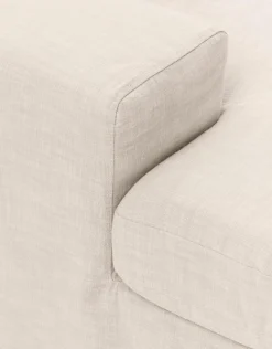 Modulaire bank Russell (3-zits) met afneembare hoezen^Westwing Collection Hot