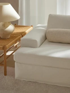 Modulaire bank Russell (4-zits) met afneembare hoezen^Westwing Collection Fashion