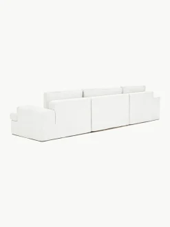 Modulaire bank Russell (4-zits) met afneembare hoezen^Westwing Collection Fashion