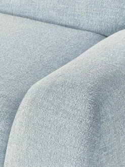 Modulaire bank Wolke (4-zits) van bouclé^Westwing Collection New