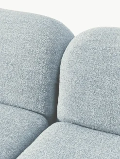 Modulaire bank Wolke (4-zits) van bouclé^Westwing Collection New