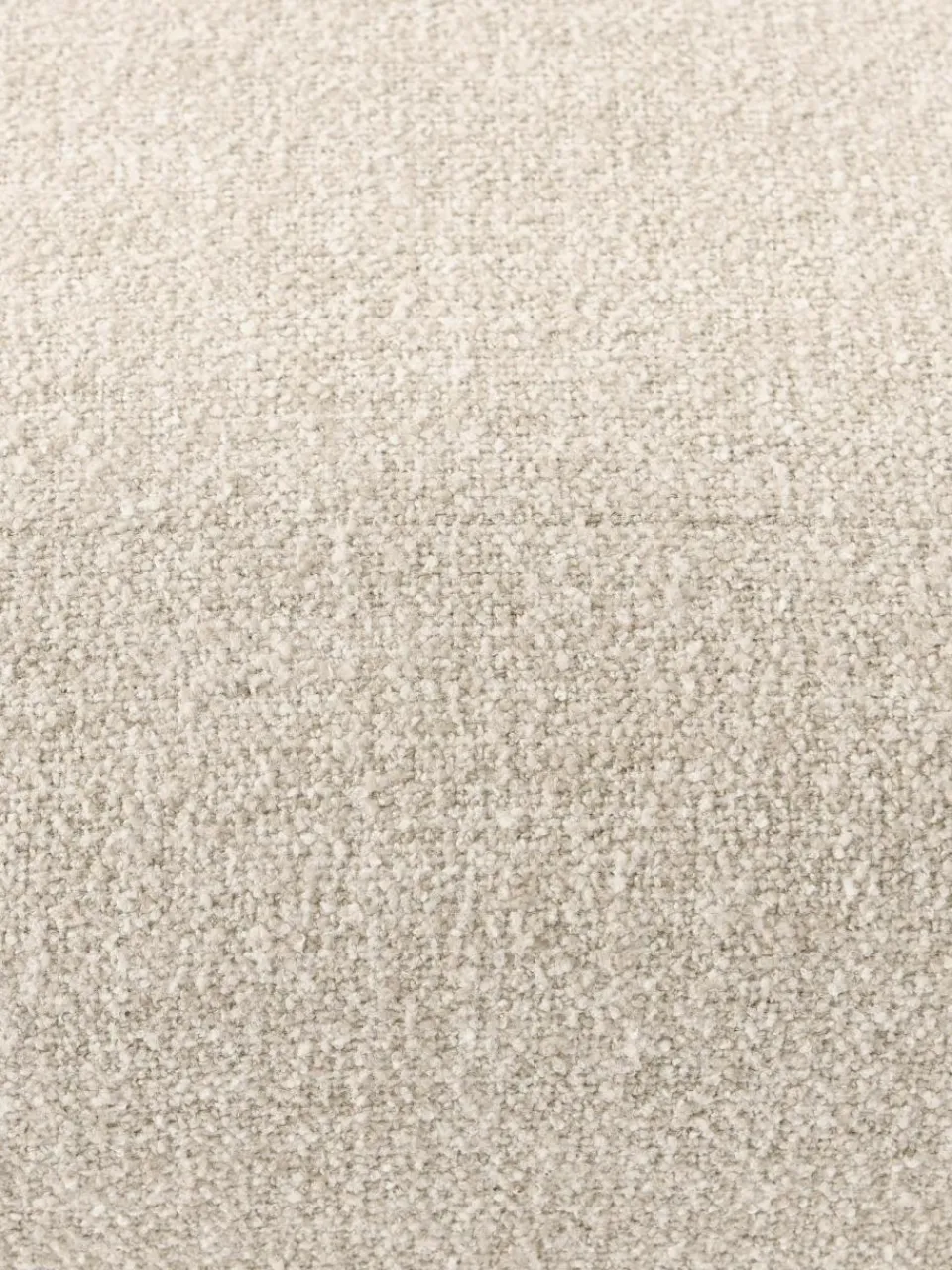 Modulaire bank Wolke (4-zits) van bouclé^Westwing Collection Hot