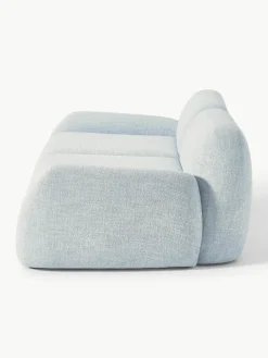 Modulaire bank Wolke (3-zits) van bouclé^Westwing Collection Fashion