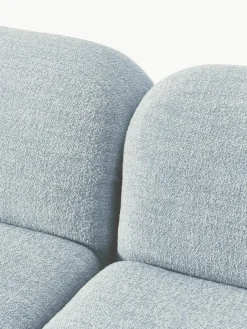 Modulaire bank Wolke (3-zits) van bouclé^Westwing Collection Fashion