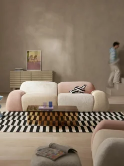 Modulaire bank Wolke (3-zits), Fuorisalone Edition^Westwing Collection New