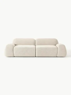 Modulaire bank Wolke (3-zits) van bouclé^Westwing Collection Sale