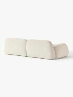Modulaire bank Wolke (3-zits) van bouclé^Westwing Collection Sale