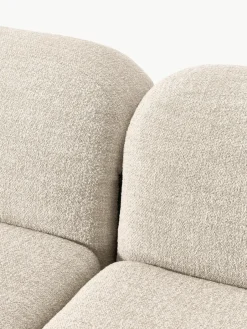 Modulaire bank Wolke (3-zits) van bouclé^Westwing Collection Sale
