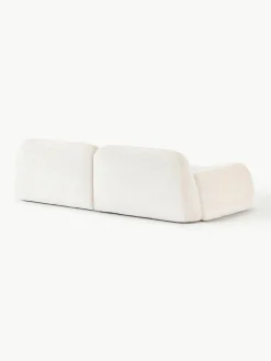 Modulaire bank Wolke (3-zits) van teddy-bouclé^Westwing Collection Outlet