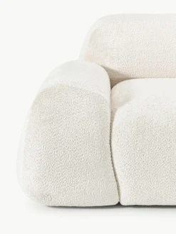 Modulaire bank Wolke (3-zits) van teddy-bouclé^Westwing Collection Outlet