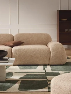 Modulaire bank Wolke (4-zits) van bouclé^Westwing Collection Best