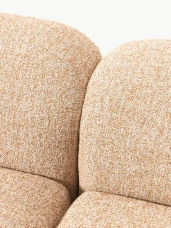 Modulaire bank Wolke (4-zits) van bouclé^Westwing Collection Best