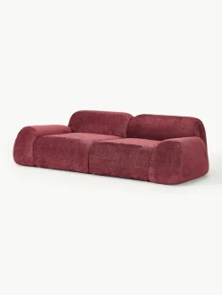Modulaire bank Wolke (3-zits) van teddy-bouclé^Westwing Collection Discount