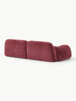 Modulaire bank Wolke (3-zits) van teddy-bouclé^Westwing Collection Discount