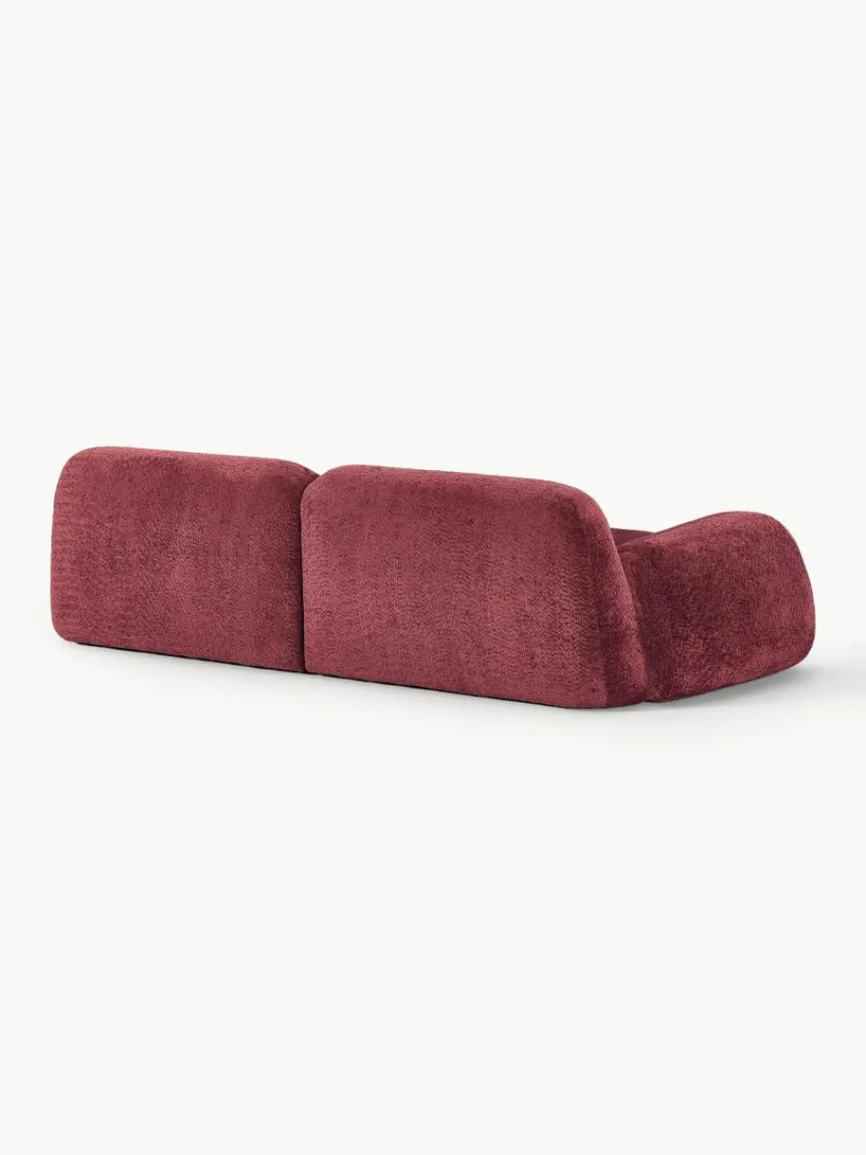 Modulaire bank Wolke (3-zits) van teddy-bouclé^Westwing Collection Discount