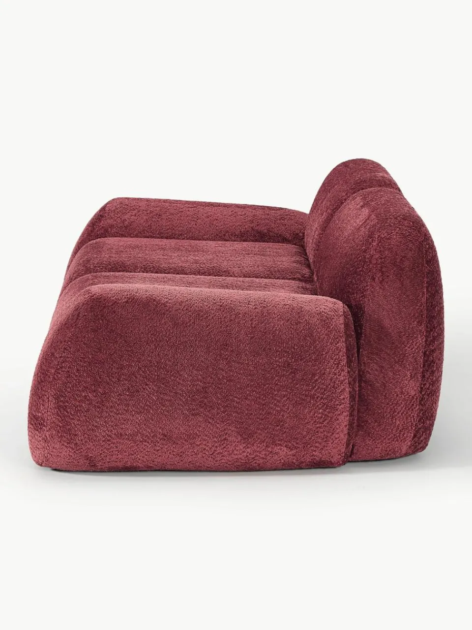 Modulaire bank Wolke (3-zits) van teddy-bouclé^Westwing Collection Discount